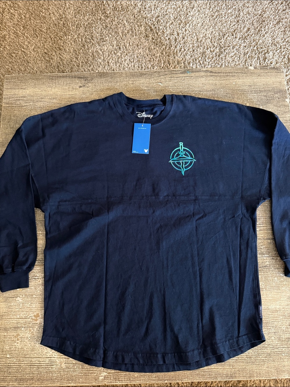 NWT Disney Spirit Jersey online exclusive Raya and the Last Dragon shirt